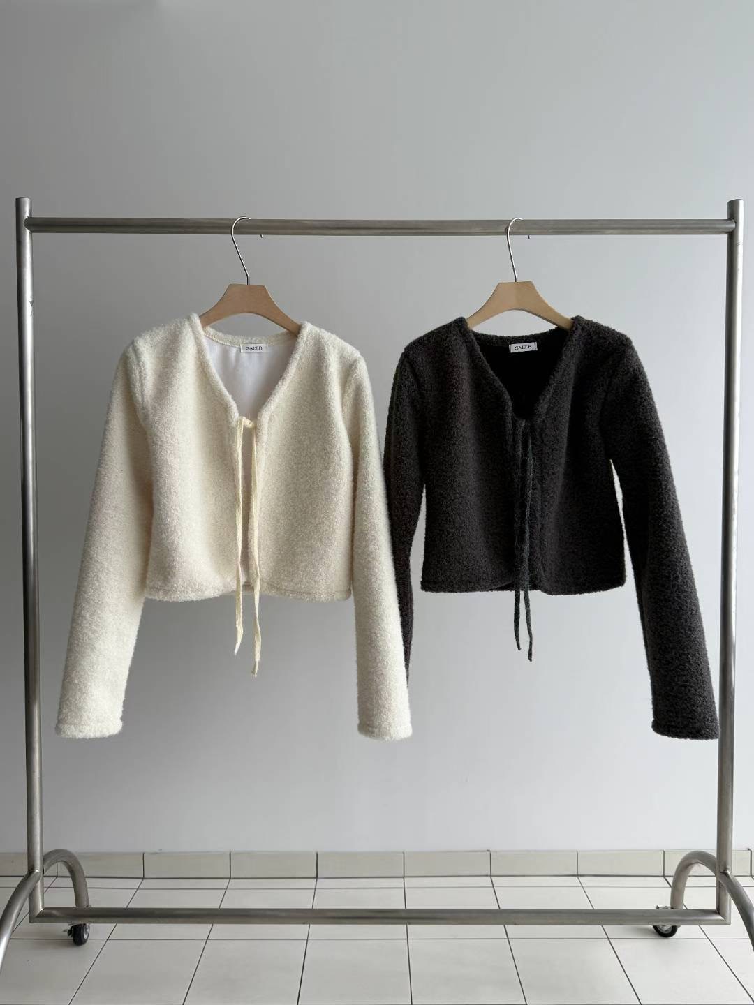 SALT.B韓國直郵㊣女士新款25秋冬推薦真品職業針織衫羊毛衫SALT.B針織衫