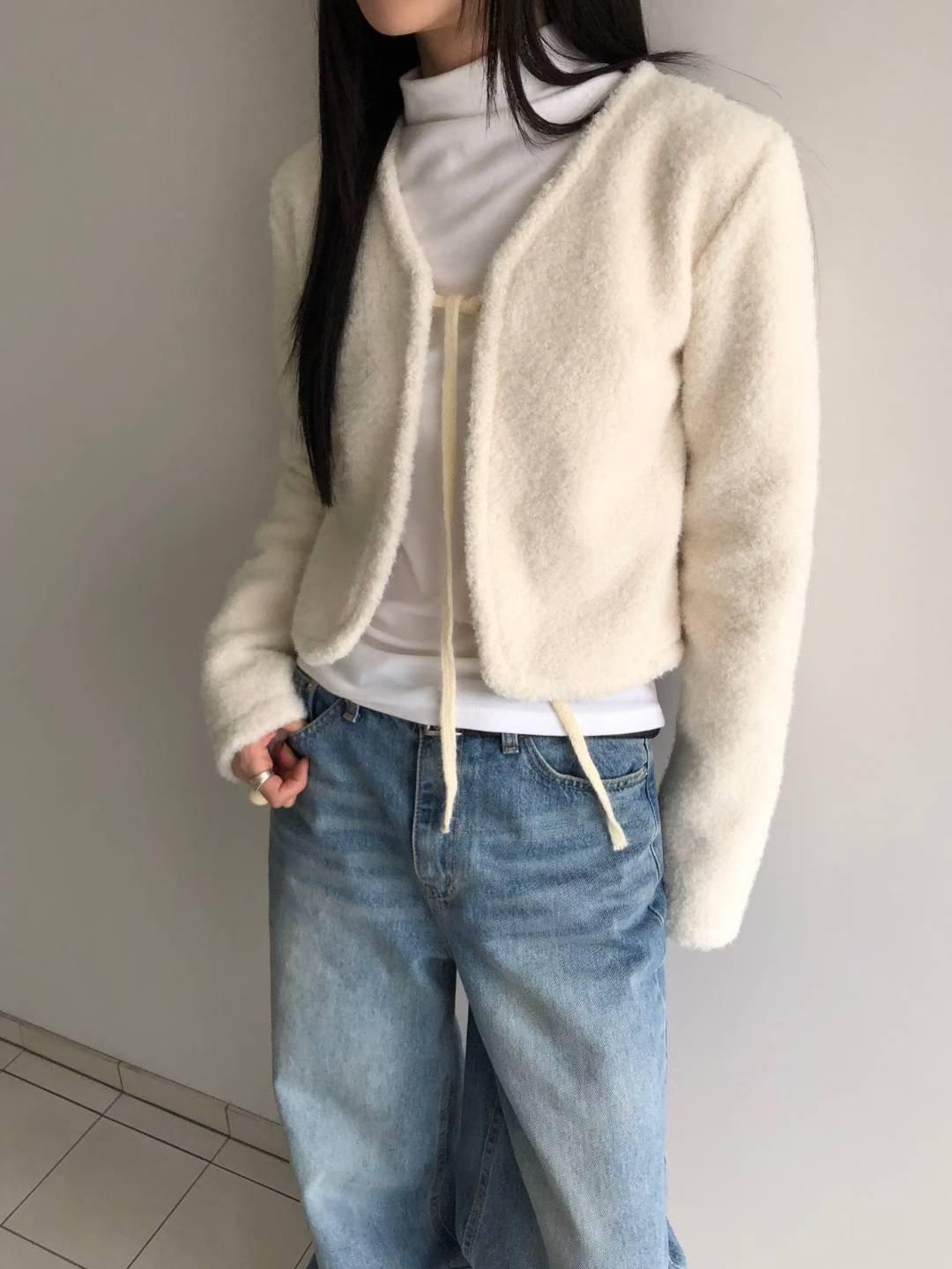 SALT.B韓國直郵㊣女士新款25秋冬推薦真品職業針織衫羊毛衫SALT.B針織衫圖色1