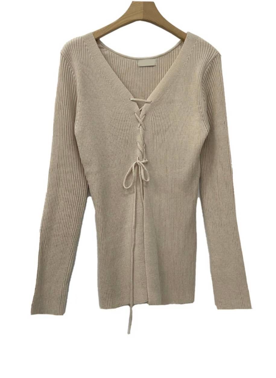 SALT.B東大門㊣代購女士新款時尚推薦熱賣休閑真品25秋冬針織衫SALT.B針織衫圖色1