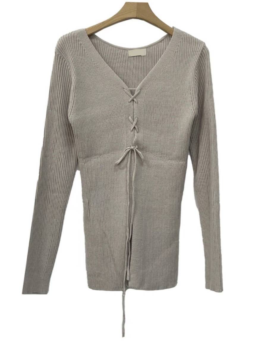 SALT.B東大門㊣代購女士新款時尚推薦熱賣休閑真品25秋冬針織衫SALT.B針織衫圖色2