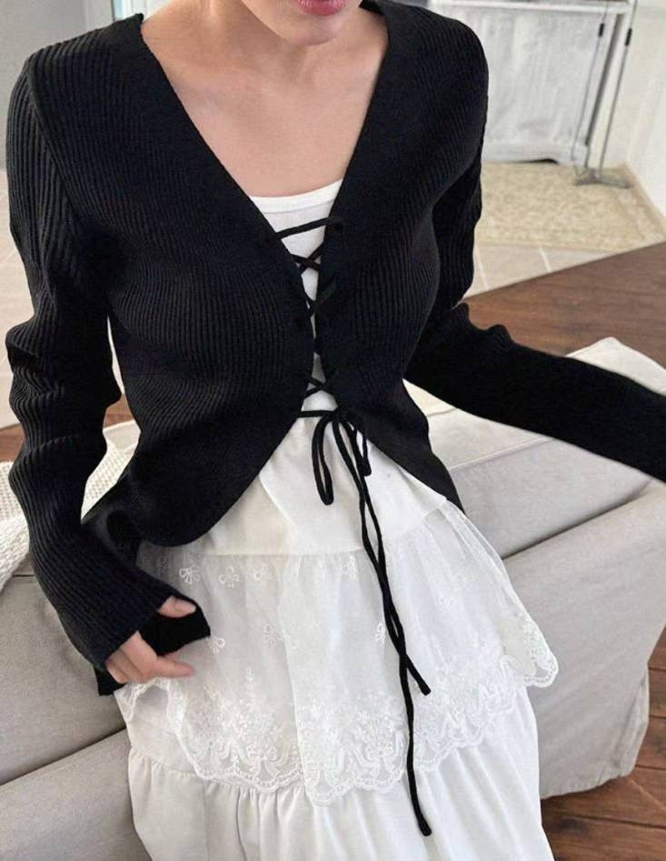 SALT.B東大門㊣代購女士新款時尚推薦熱賣休閑真品25秋冬針織衫SALT.B針織衫圖色4