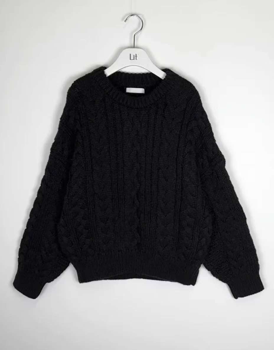 SALT.B東大門㊣代購女裝新品25秋冬熱賣人氣推薦毛衣不含內搭SALT.B毛衣圖色3