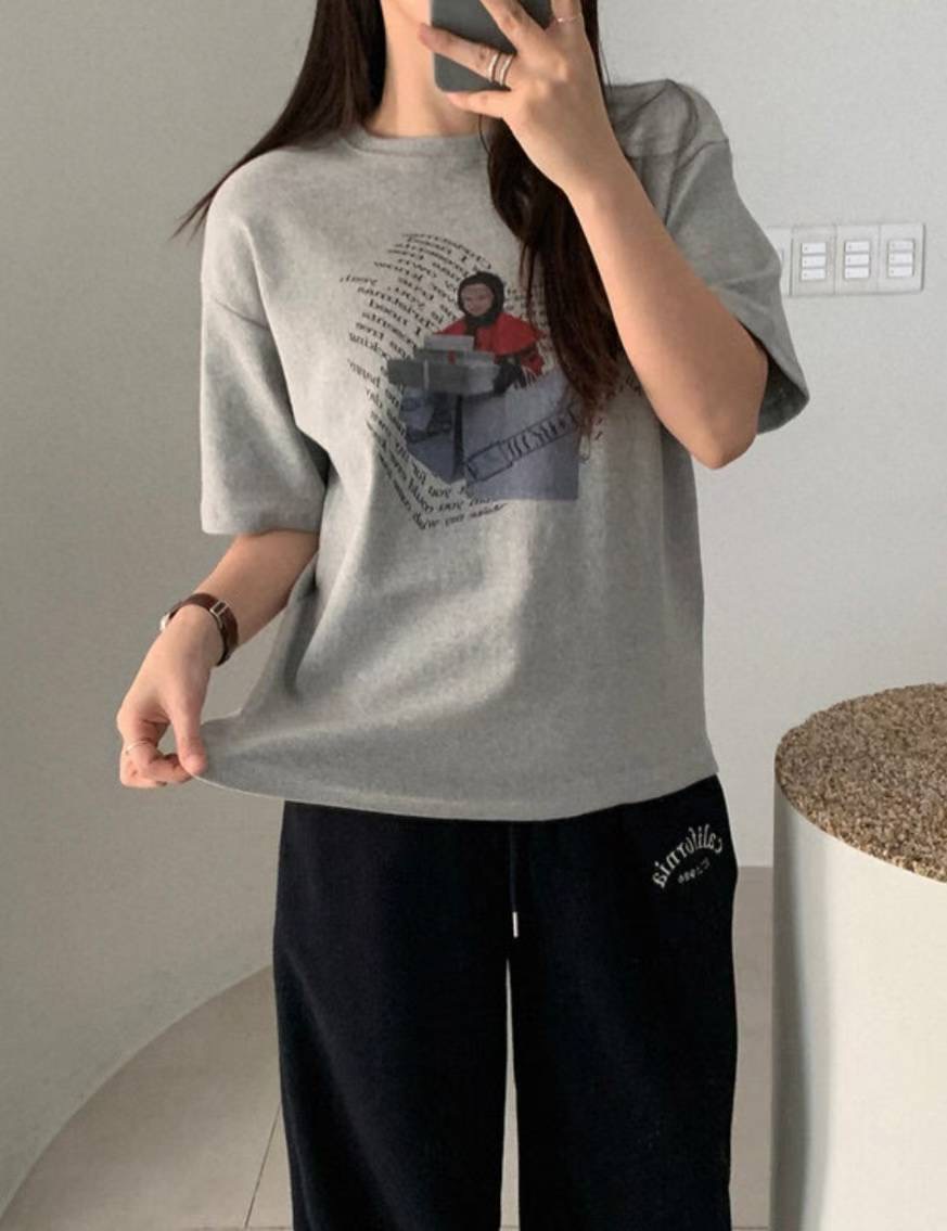 SALT.B東大門㊣直郵女士新款時尚休閑熱賣職業25秋冬真品T恤SALT.BT恤圖色2