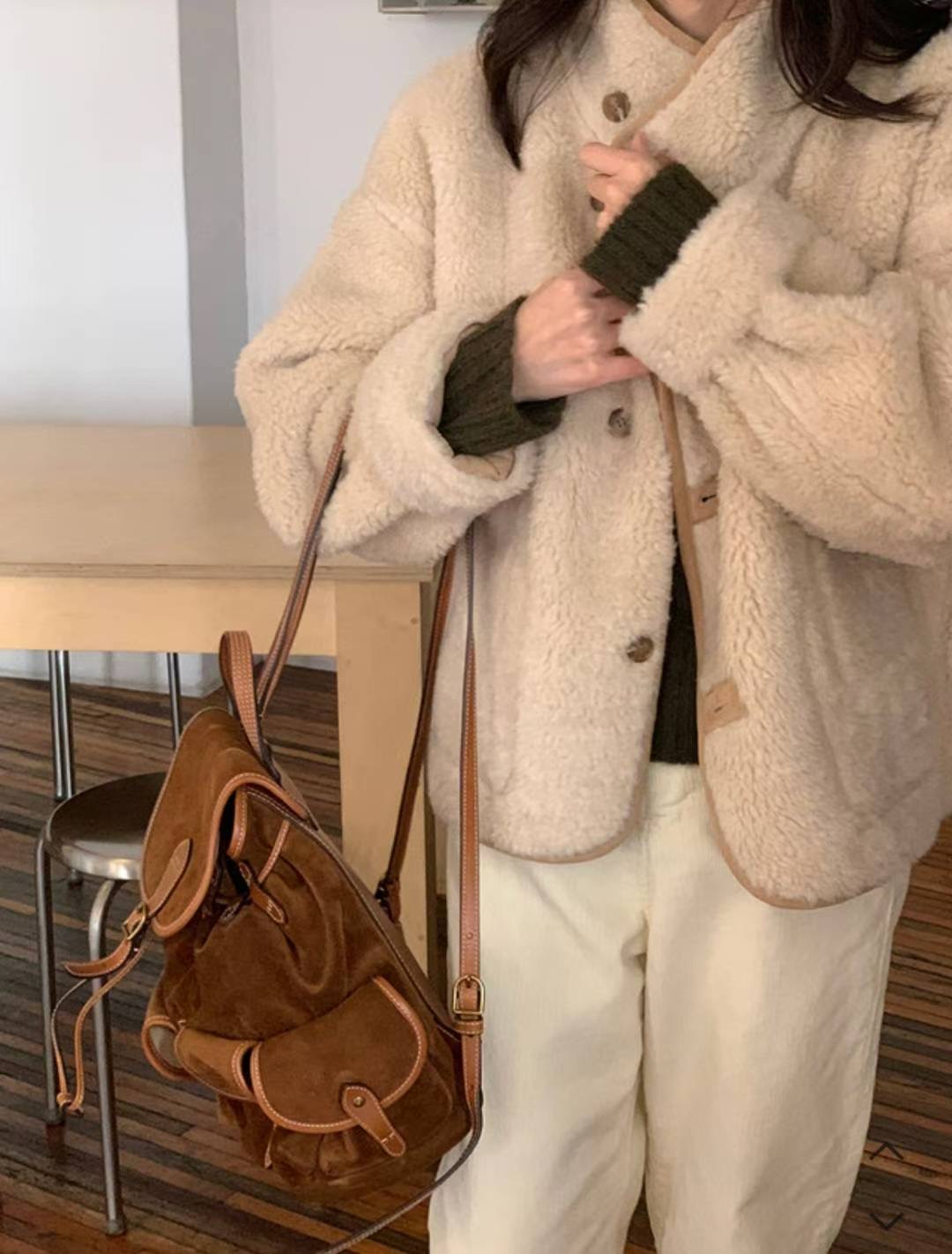 SALT.B韓國代購㊣女士新款休閑時尚25秋冬真品人氣職業夾克SALT.B夾克