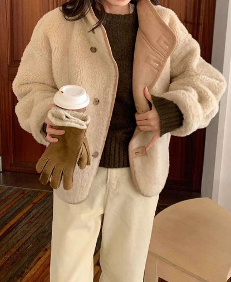 SALT.B韓國代購㊣女士新款休閑時尚25秋冬真品人氣職業夾克SALT.B夾克