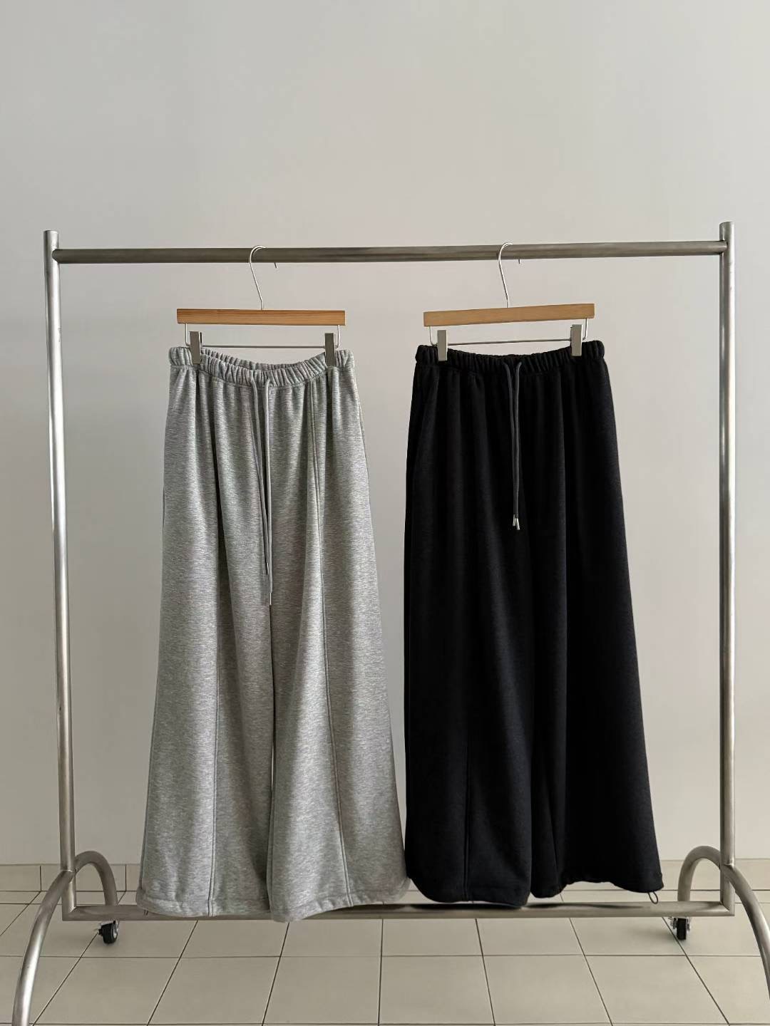 SALT.B東大門㊣實拍女士新品職業推薦時尚熱賣休閑褲羊毛柔軟SALT.B休閑褲