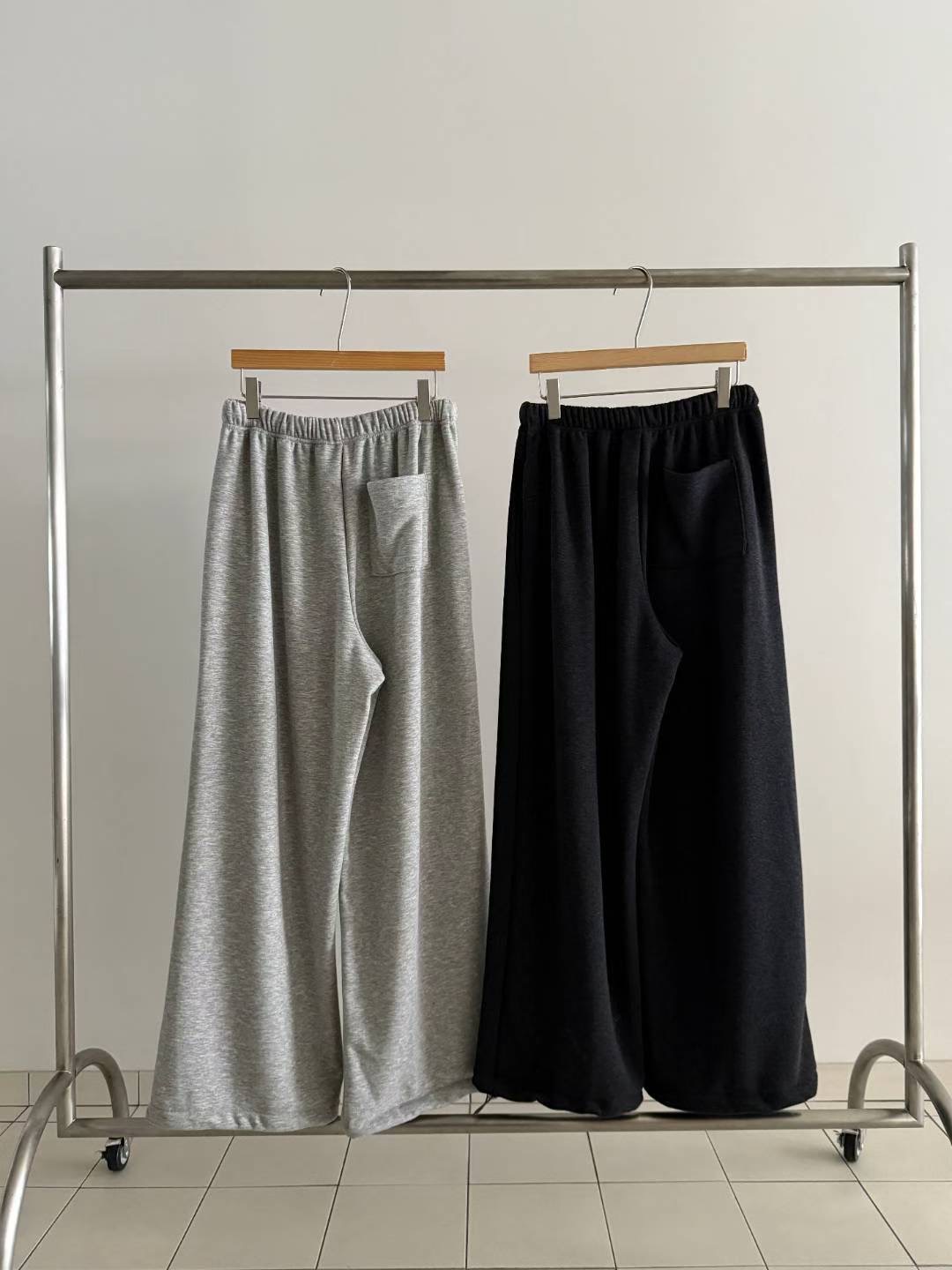 SALT.B東大門㊣實拍女士新品職業推薦時尚熱賣休閑褲羊毛柔軟SALT.B休閑褲