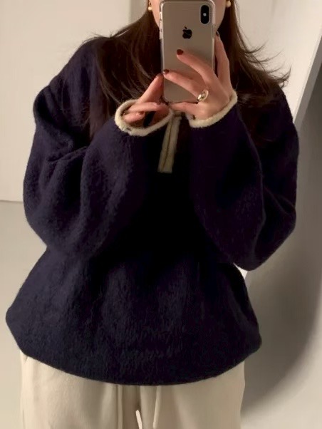 SALT.B韓國直郵㊣女裝新款時尚25秋冬休閑推薦職業熱賣針織衫SALT.B針織衫圖色3