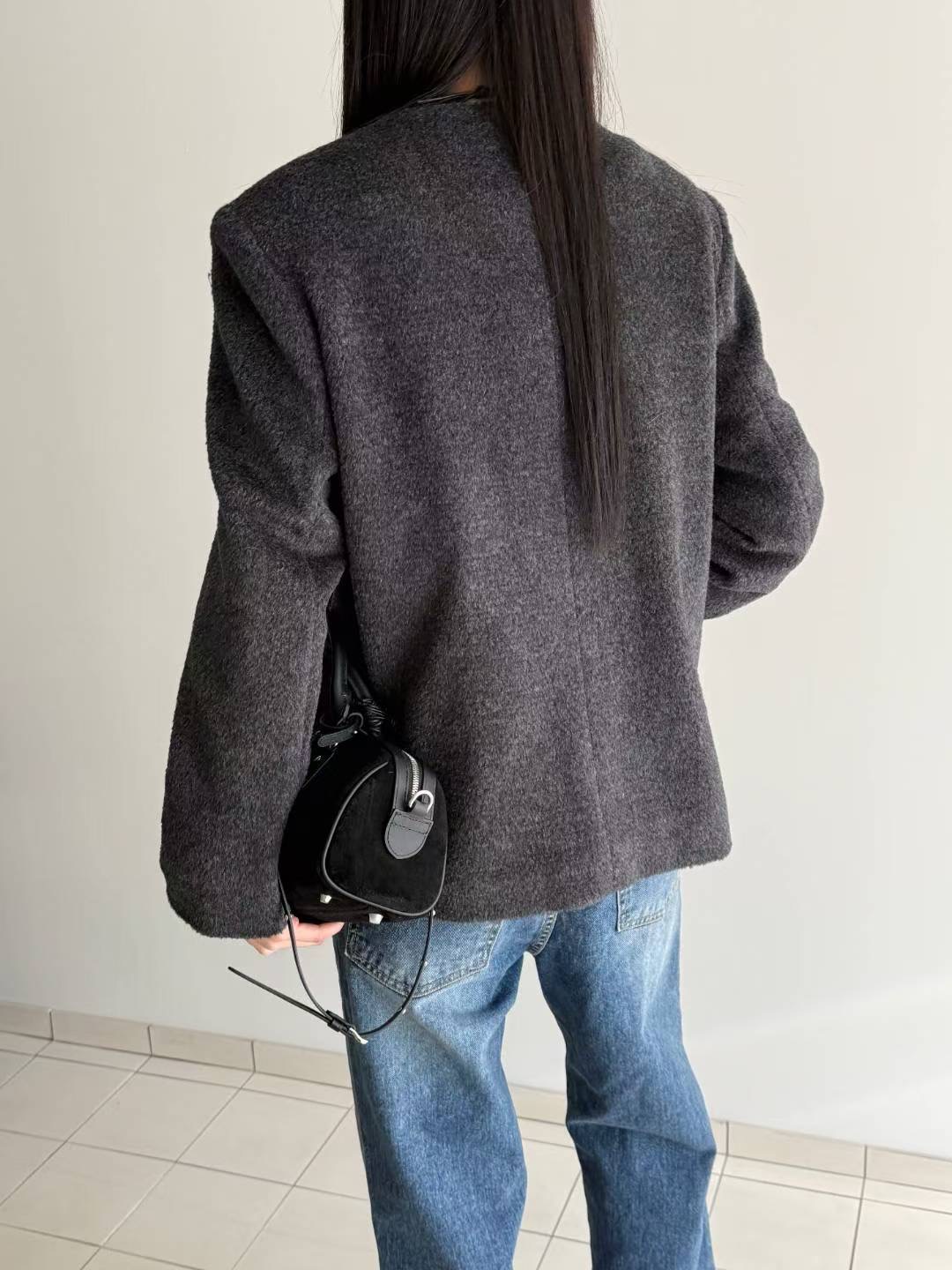 SALT.B韓國代購㊣女裝新品人氣職業25秋冬推薦真品休閑夾克SALT.B夾克