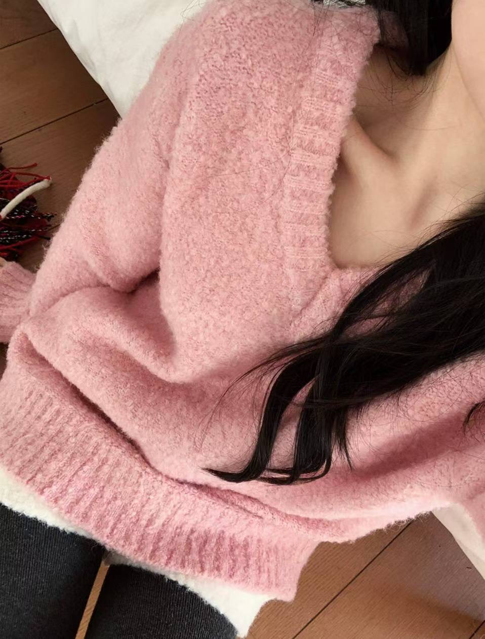 SALT.B東大門㊣實拍女士新款推薦熱賣休閑人氣時尚真品針織衫SALT.B針織衫