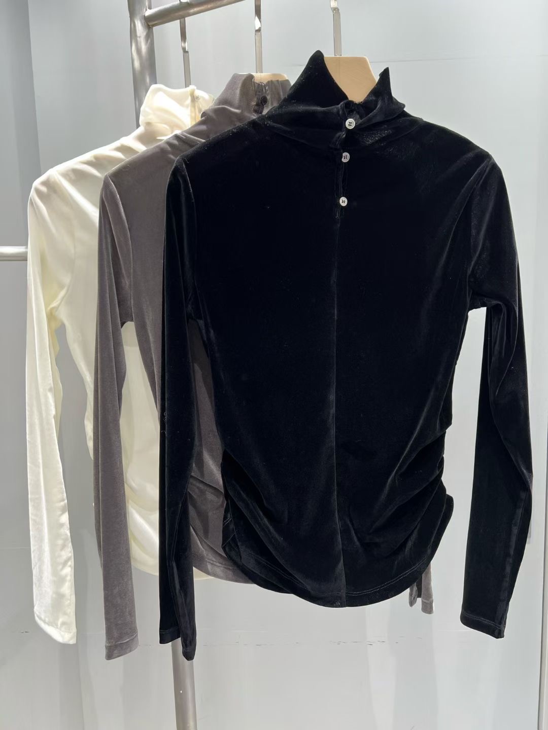 WUNDERKIND韓國直郵㊣女士新品職業時尚人氣推薦熱賣長袖T恤WUNDERKIND長袖T恤