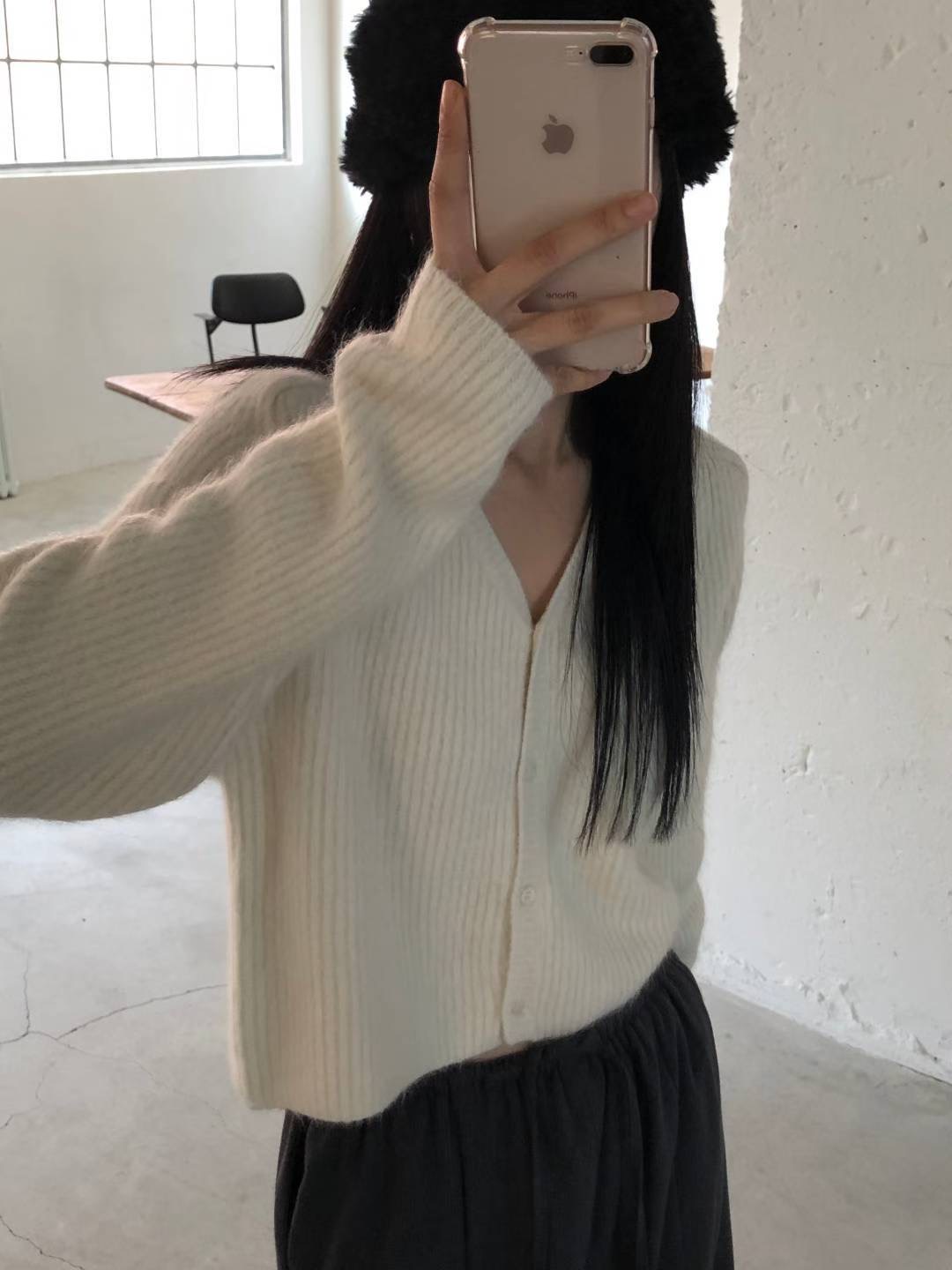 SALT.B韓國代購㊣女士新款25秋冬熱賣真品休閑時尚人氣針織衫SALT.B針織衫圖色2