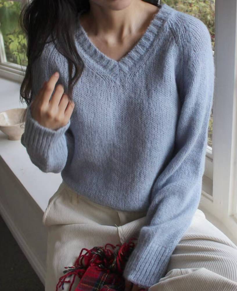 SALT.B東大門㊣直郵女士新品25秋冬真品休閑人氣推薦針織衫SALT.B針織衫