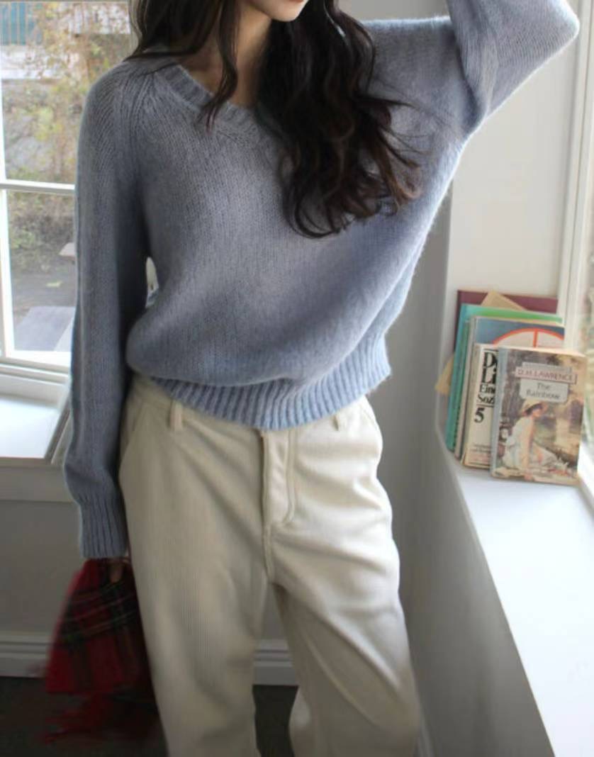 SALT.B東大門㊣直郵女士新品25秋冬真品休閑人氣推薦針織衫SALT.B針織衫