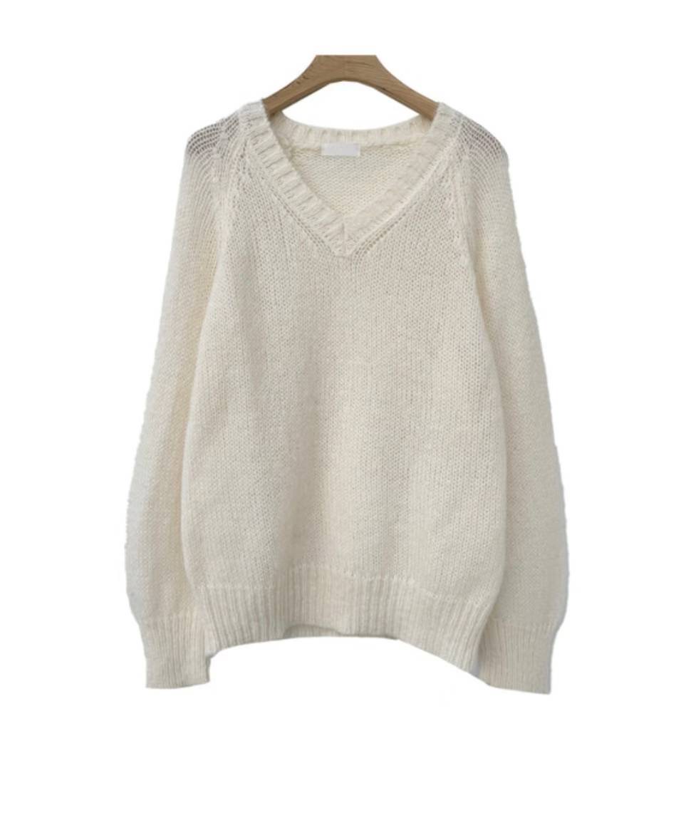 SALT.B東大門㊣直郵女士新品25秋冬真品休閑人氣推薦針織衫SALT.B針織衫圖色1