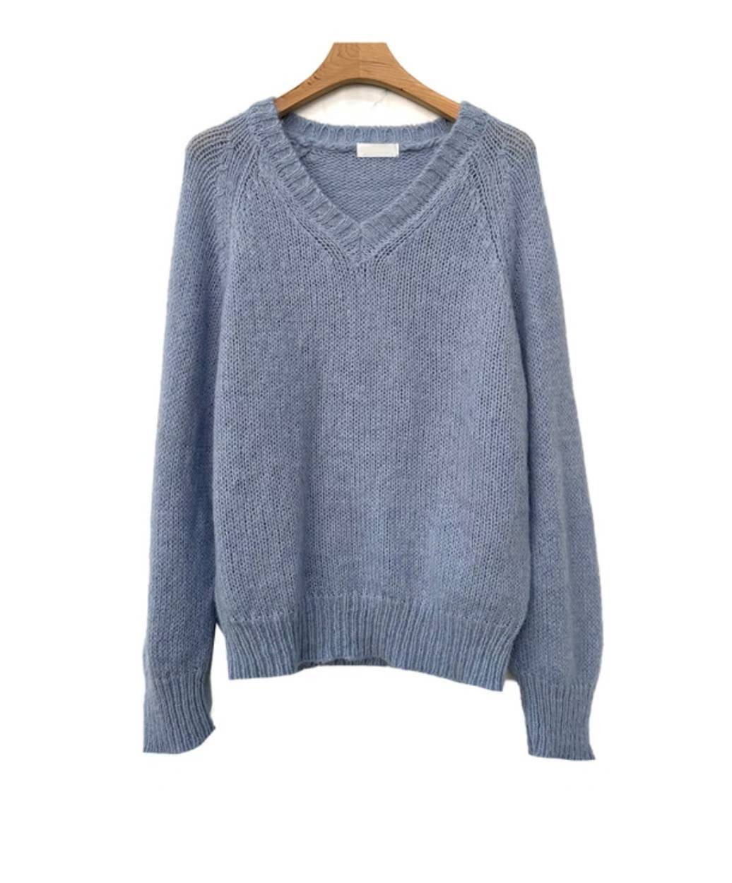 SALT.B東大門㊣直郵女士新品25秋冬真品休閑人氣推薦針織衫SALT.B針織衫圖色2