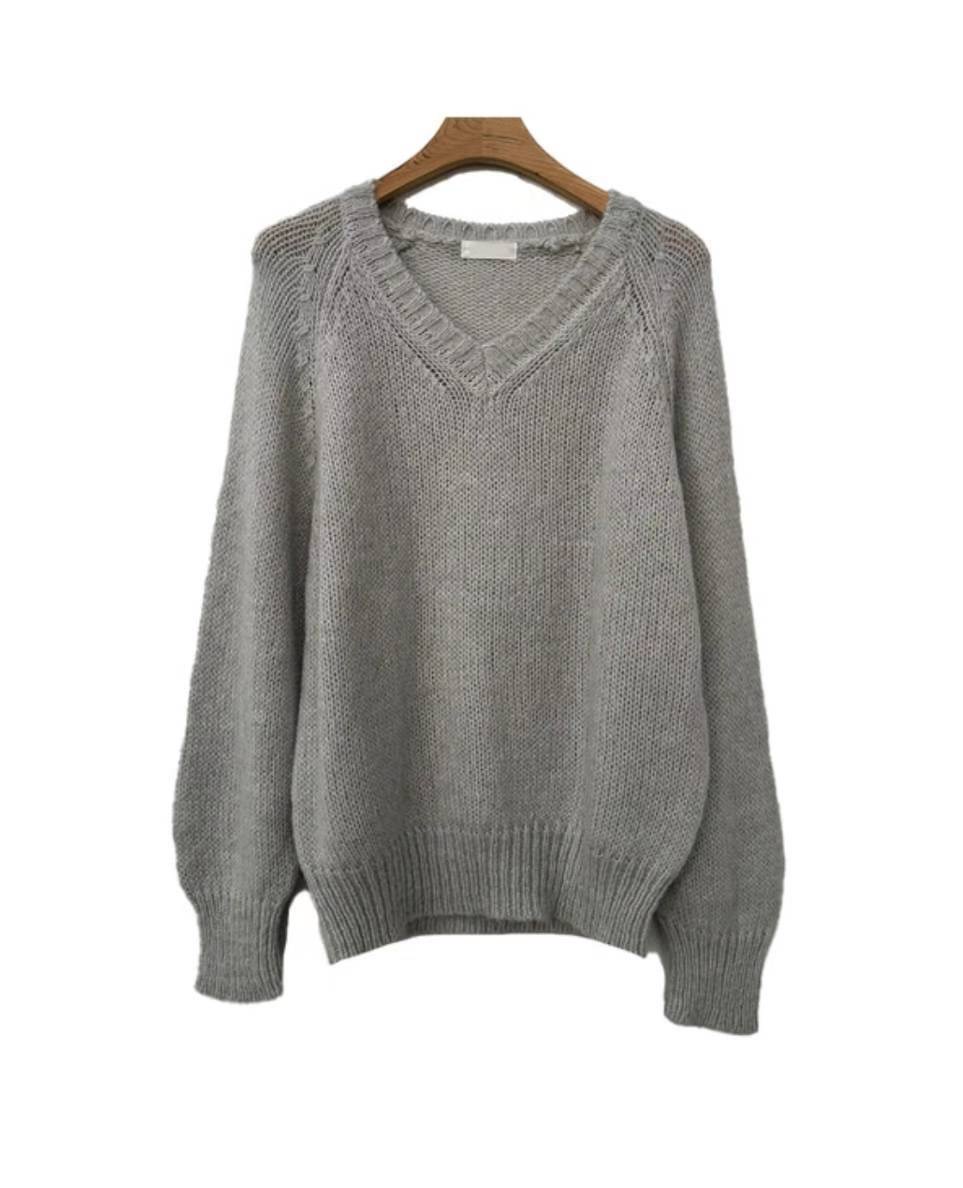 SALT.B東大門㊣直郵女士新品25秋冬真品休閑人氣推薦針織衫SALT.B針織衫圖色3