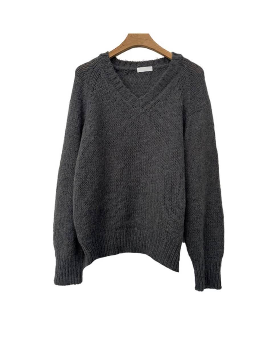 SALT.B東大門㊣直郵女士新品25秋冬真品休閑人氣推薦針織衫SALT.B針織衫圖色4