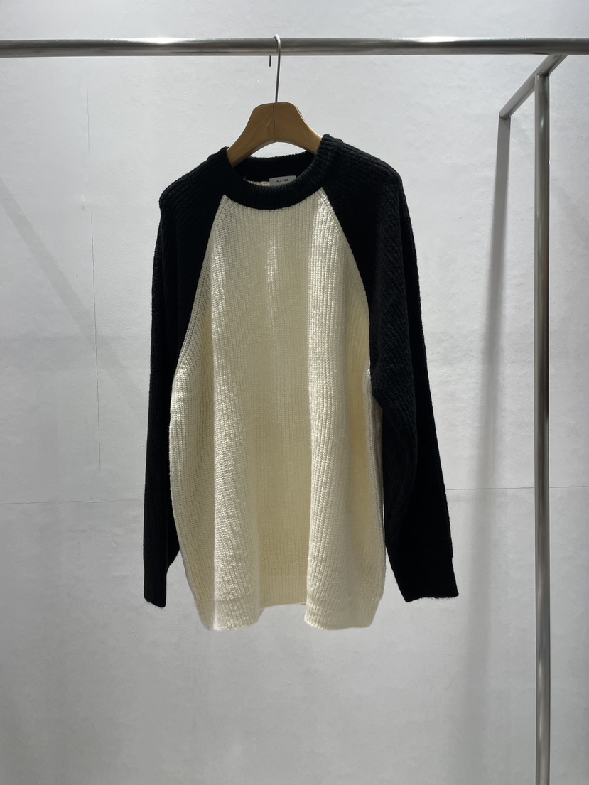 ALLVIBE韓國代購㊣女裝新款推薦熱賣休閑職業25秋冬時尚針織衫ALLVIBE針織衫