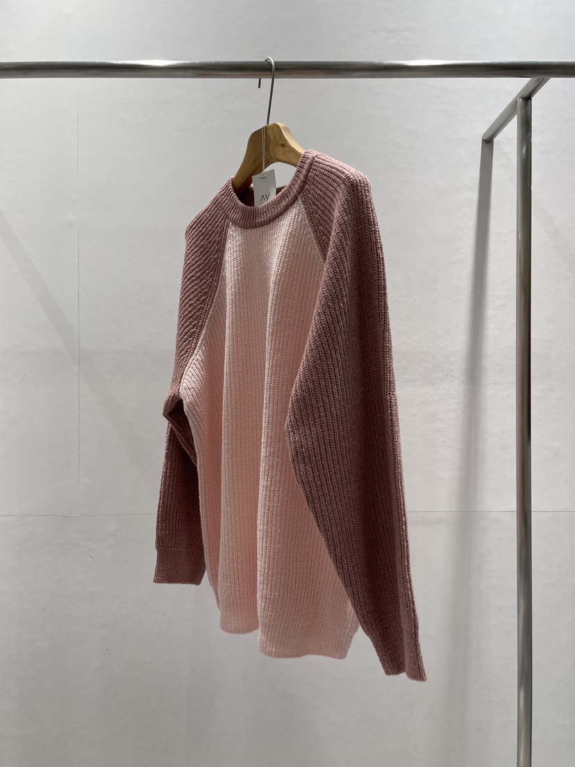 ALLVIBE韓國代購㊣女裝新款推薦熱賣休閑職業25秋冬時尚針織衫ALLVIBE針織衫