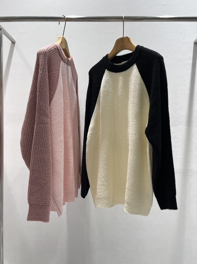 ALLVIBE韓國代購㊣女裝新款推薦熱賣休閑職業25秋冬時尚針織衫ALLVIBE針織衫