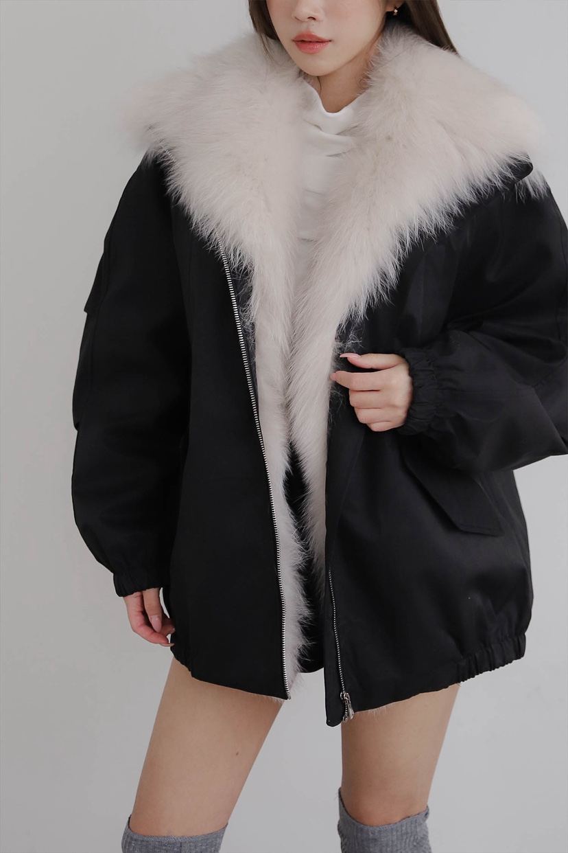 SLIT東大門㊣實拍女士新款職業人氣休閑真品推薦熱賣25秋冬夾克SLIT夾克圖色1