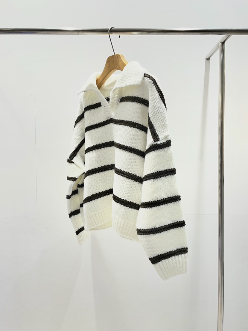 ALLVIBE韓國代購㊣女裝新款25秋冬職業時尚熱賣休閑真品針織衫ALLVIBE針織衫