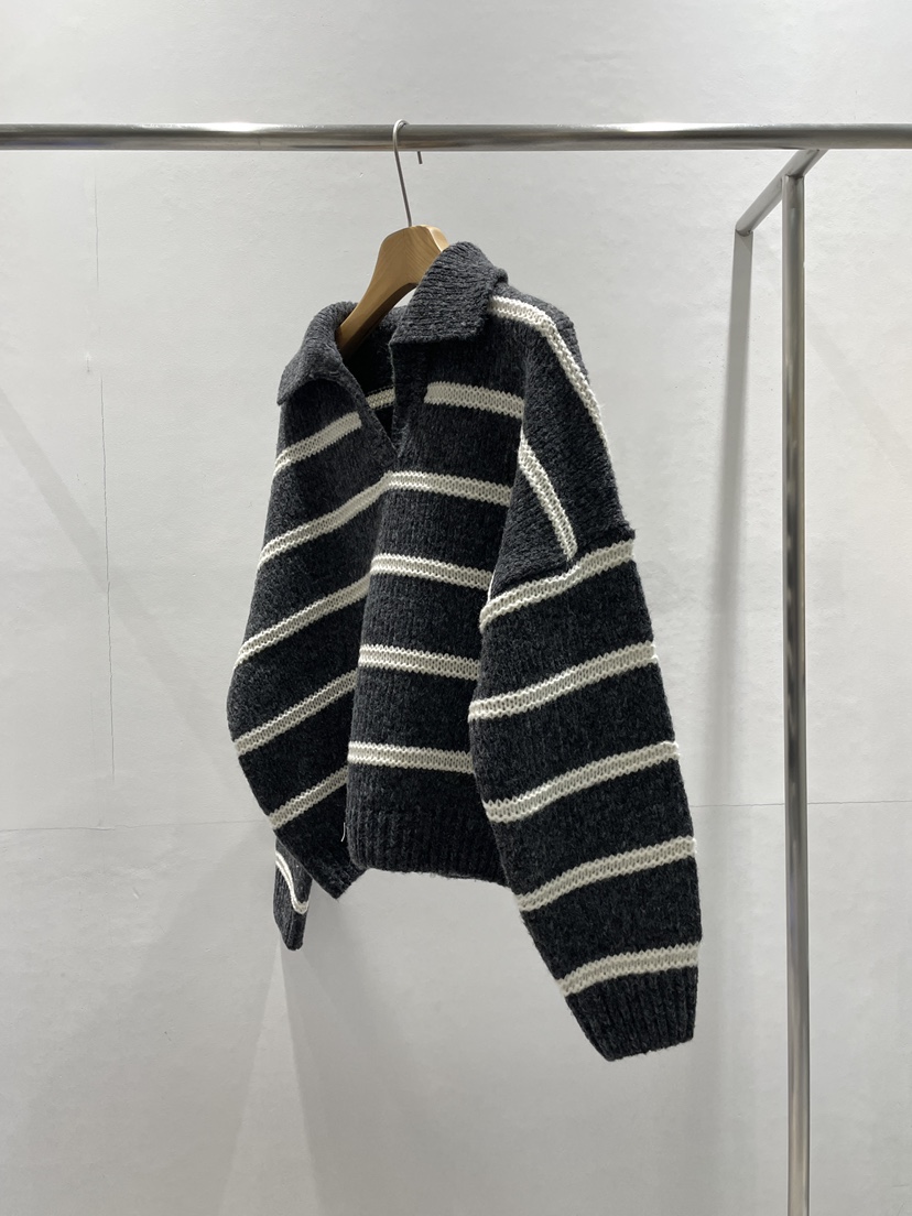 ALLVIBE韓國代購㊣女裝新款25秋冬職業時尚熱賣休閑真品針織衫ALLVIBE針織衫