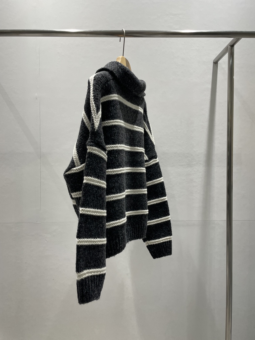 ALLVIBE韓國代購㊣女裝新款25秋冬職業時尚熱賣休閑真品針織衫ALLVIBE針織衫