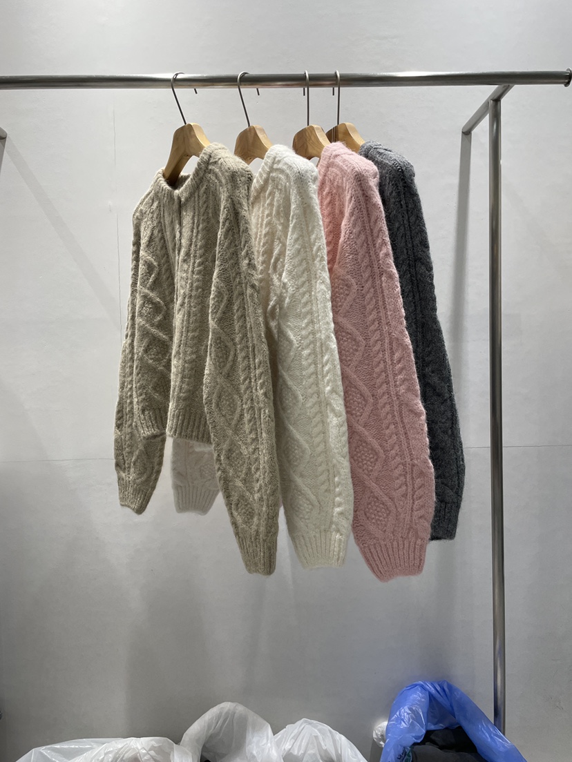 ALLVIBE韓國代購㊣女士新品25秋冬推薦職業時尚人氣真品針織衫ALLVIBE針織衫