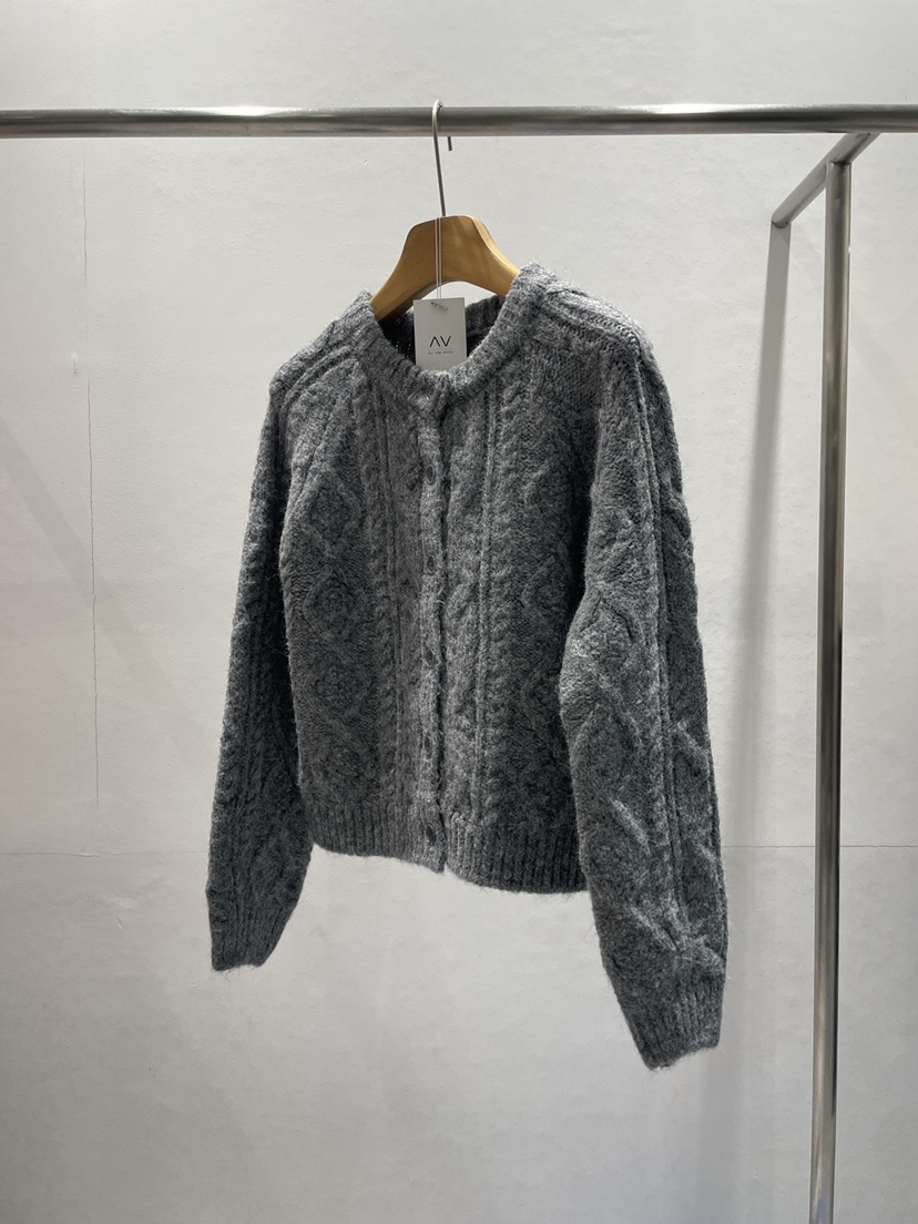 ALLVIBE韓國代購㊣女士新品25秋冬推薦職業時尚人氣真品針織衫ALLVIBE針織衫