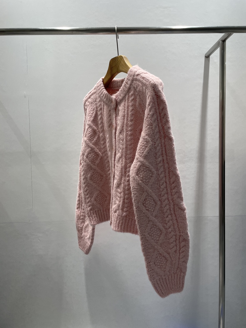 ALLVIBE韓國代購㊣女士新品25秋冬推薦職業時尚人氣真品針織衫ALLVIBE針織衫圖色1