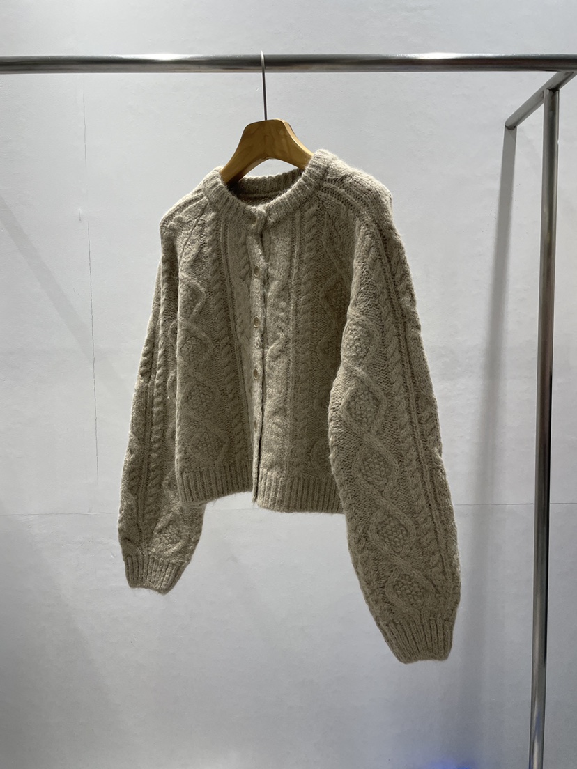 ALLVIBE韓國代購㊣女士新品25秋冬推薦職業時尚人氣真品針織衫ALLVIBE針織衫圖色3