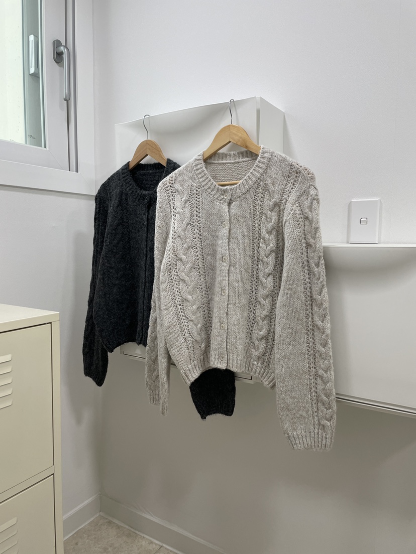 ALLVIBE韓國直郵㊣女裝新款推薦休閑時尚熱賣職業真品針織衫ALLVIBE針織衫