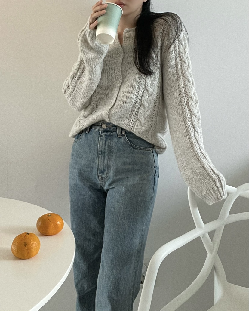 ALLVIBE韓國直郵㊣女裝新款推薦休閑時尚熱賣職業真品針織衫ALLVIBE針織衫