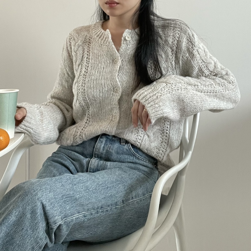 ALLVIBE韓國直郵㊣女裝新款推薦休閑時尚熱賣職業真品針織衫ALLVIBE針織衫