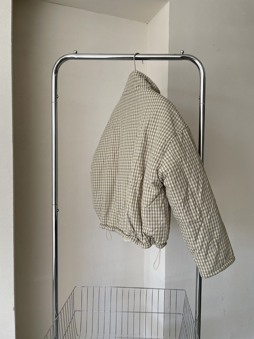 ALLVIBE東大門㊣實拍女裝新品人氣職業真品25秋冬時尚短款棉服ALLVIBE短款棉服