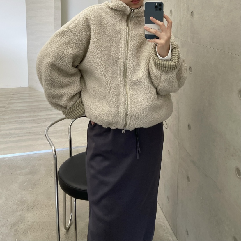 ALLVIBE東大門㊣實拍女裝新品人氣職業真品25秋冬時尚短款棉服ALLVIBE短款棉服