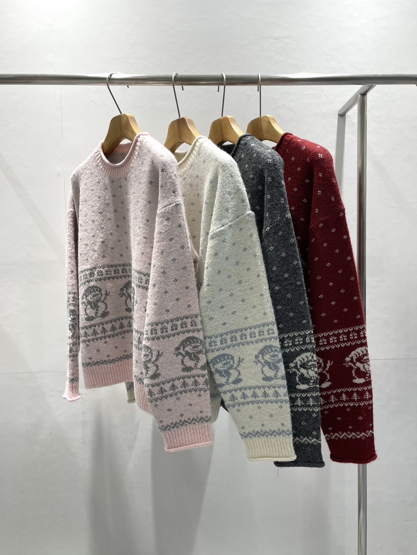 ALLVIBE東大門㊣代購女裝新款休閑人氣熱賣職業推薦時尚針織衫ALLVIBE針織衫