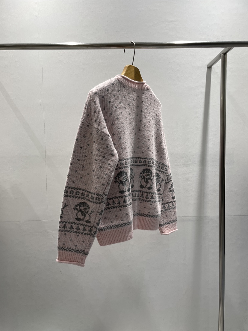 ALLVIBE東大門㊣代購女裝新款休閑人氣熱賣職業推薦時尚針織衫ALLVIBE針織衫