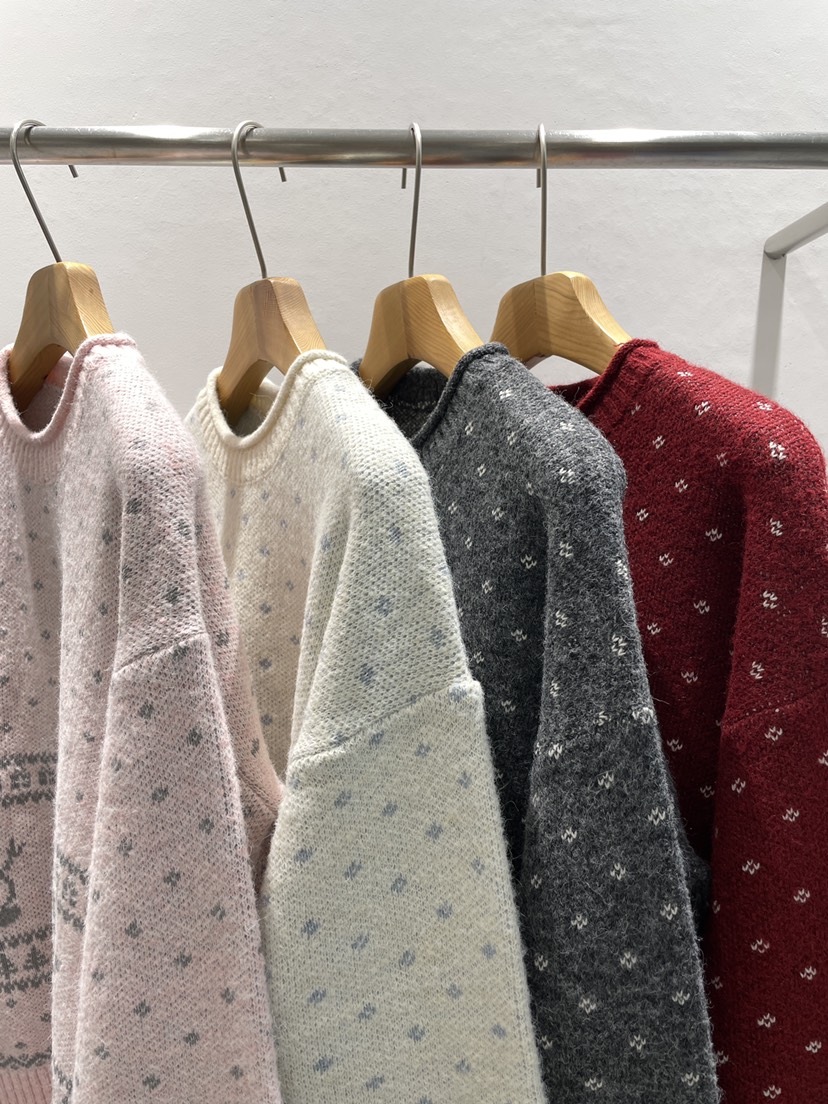 ALLVIBE東大門㊣代購女裝新款休閑人氣熱賣職業推薦時尚針織衫ALLVIBE針織衫