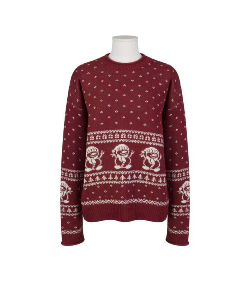 ALLVIBE東大門㊣代購女裝新款休閑人氣熱賣職業推薦時尚針織衫ALLVIBE針織衫圖色1