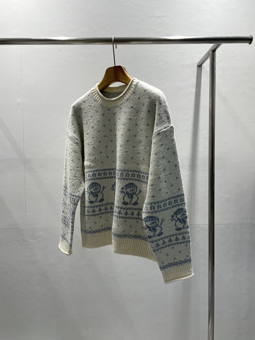 ALLVIBE東大門㊣代購女裝新款休閑人氣熱賣職業推薦時尚針織衫ALLVIBE針織衫圖色2