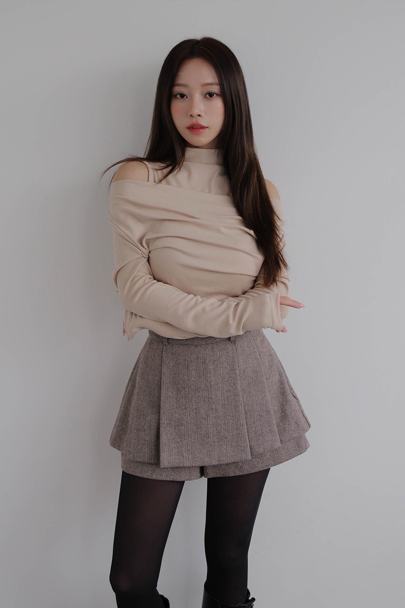 SLIT東大門㊣直郵女士新款推薦25秋冬職業熱賣休閑時尚裙褲SLIT裙褲