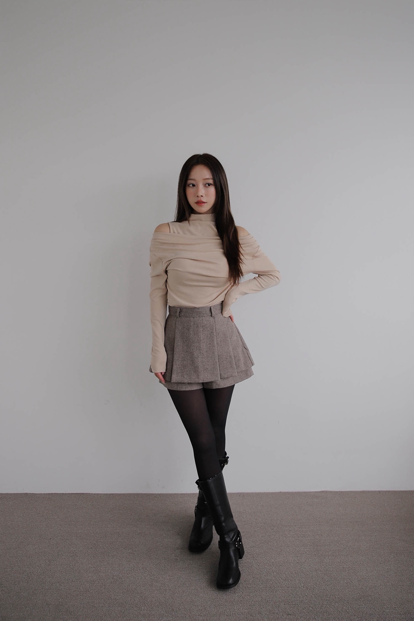 SLIT東大門㊣直郵女士新款推薦25秋冬職業熱賣休閑時尚裙褲SLIT裙褲