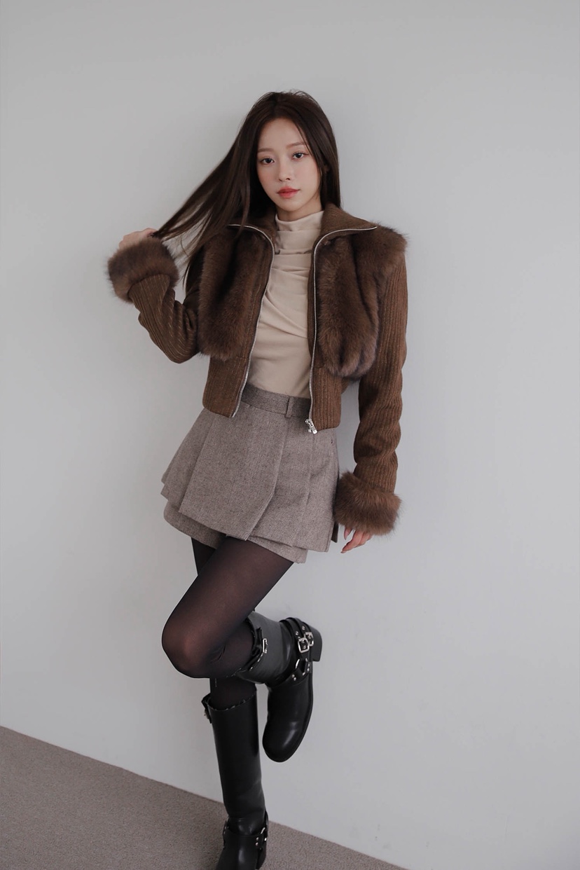 SLIT東大門㊣直郵女士新款推薦25秋冬職業熱賣休閑時尚裙褲SLIT裙褲