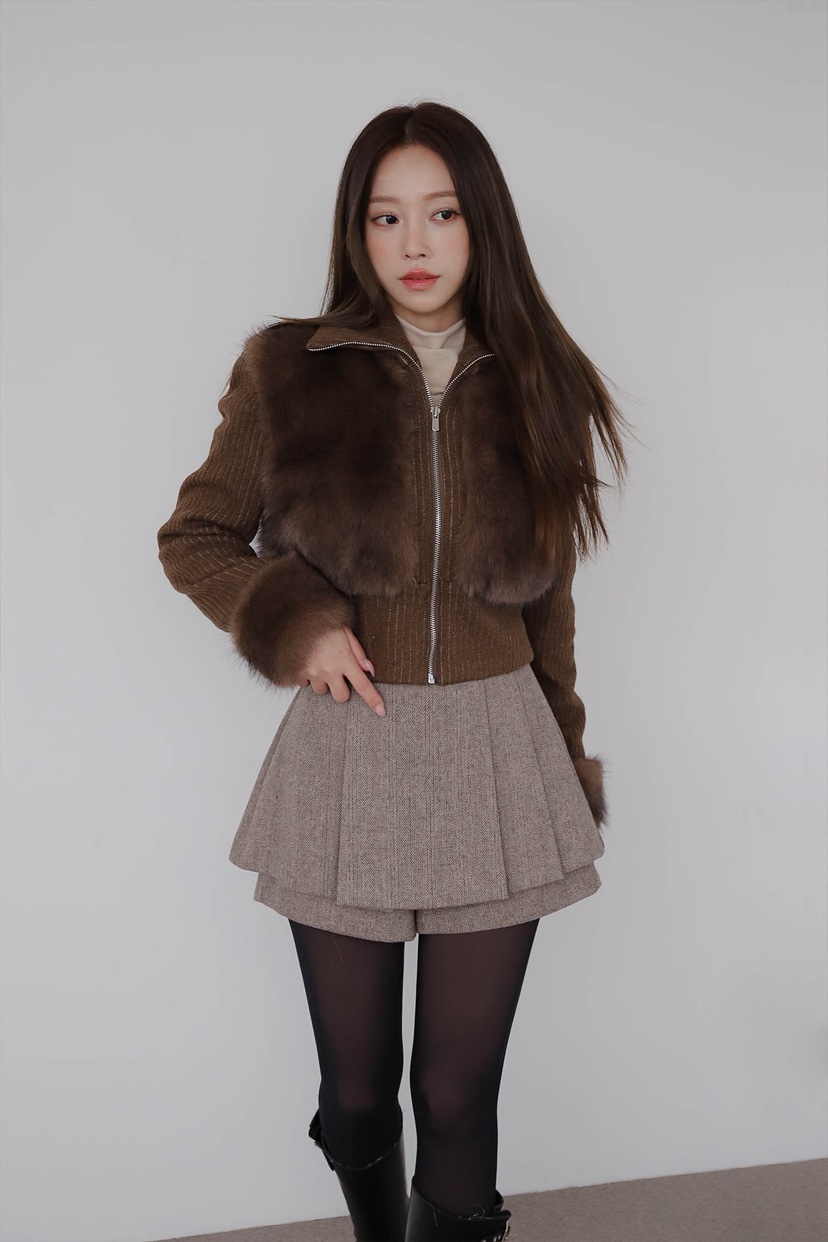 SLIT東大門㊣直郵女士新款推薦25秋冬職業熱賣休閑時尚裙褲SLIT裙褲