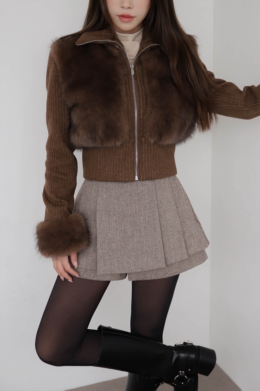 SLIT東大門㊣直郵女士新款推薦25秋冬職業熱賣休閑時尚裙褲SLIT裙褲