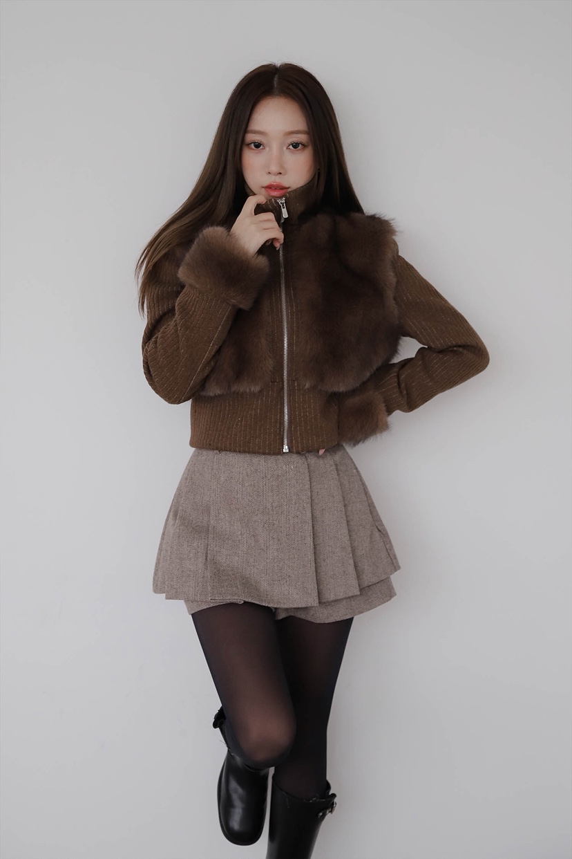 SLIT東大門㊣直郵女士新款推薦25秋冬職業熱賣休閑時尚裙褲SLIT裙褲