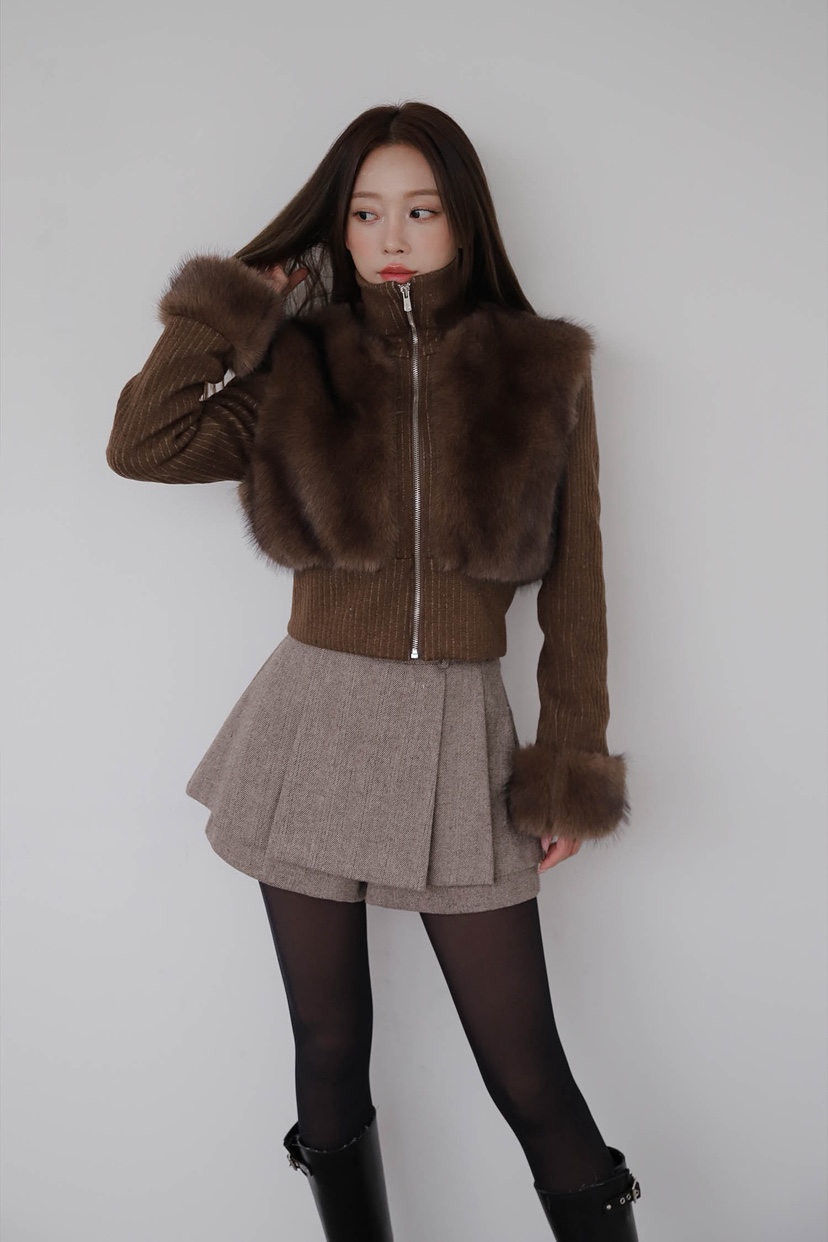 SLIT東大門㊣直郵女士新款推薦25秋冬職業熱賣休閑時尚裙褲SLIT裙褲